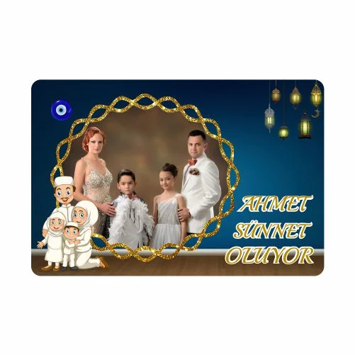 Sünnet Temalı Magnet